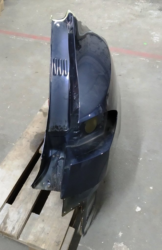 9 Quarto Posteriore Destro Assemblaggio AWD Modello Tesla S REST 1024207-S0-B
